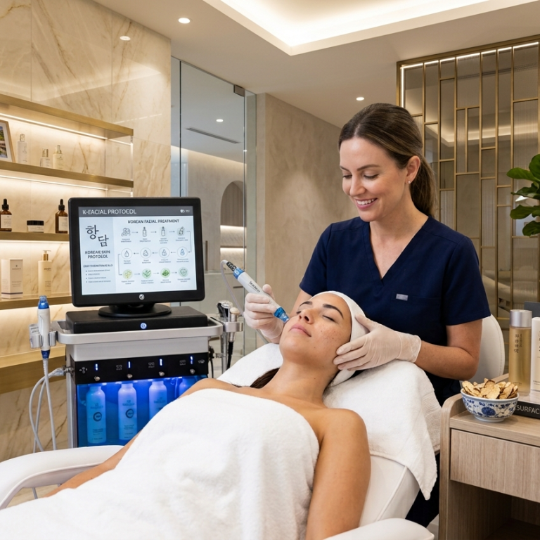 Korean Facial Treatment