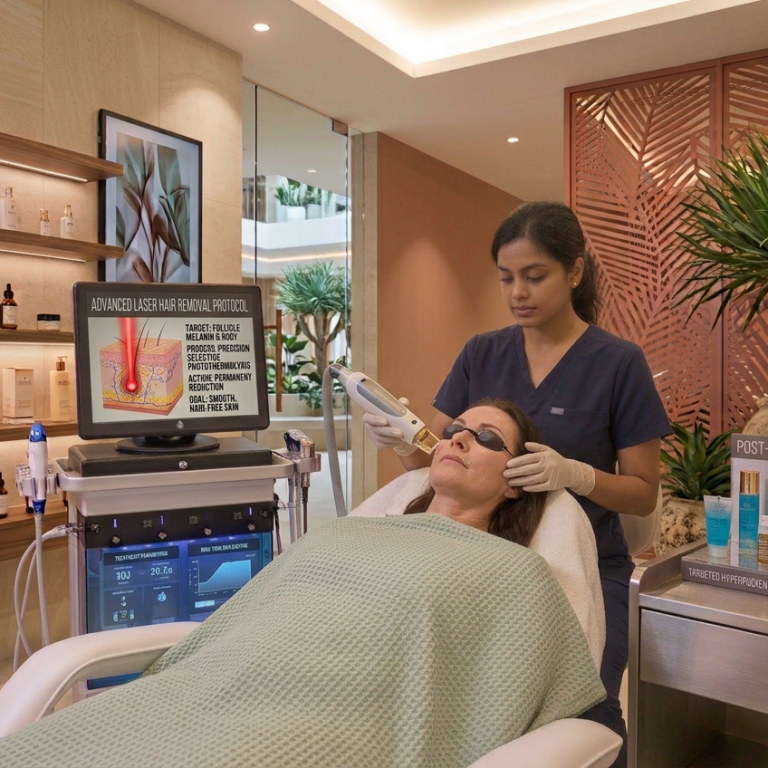 Laser Hair Removal Treatment