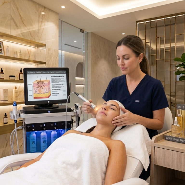 Laser Toning Treatment