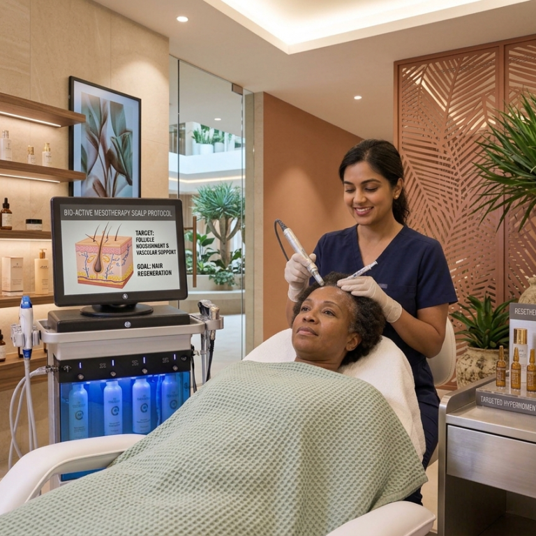 Mesotherapy Hair Treatment