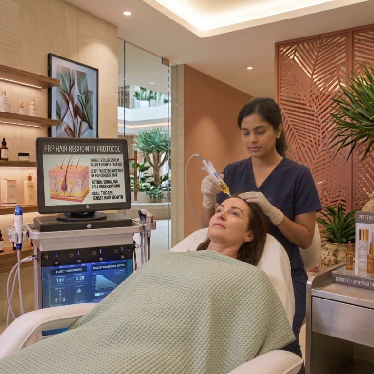 PRP Hair Treatment
