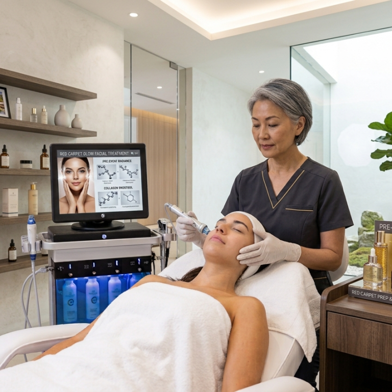 Red Carpet Facial Treatment